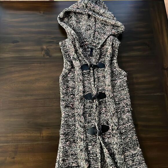 BUFFALO DAVID BITTON Women crochet vest - Picture 1 of 4